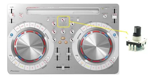 Pioneer Ddj-wego3w Potenciometro Encoder Funcion Browse - 2