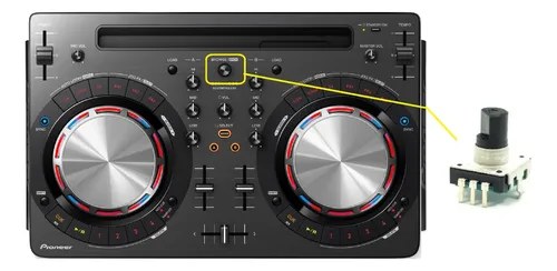 Pioneer Ddj-wego3k Potenciometro Rotativo Encoder Browse - 2