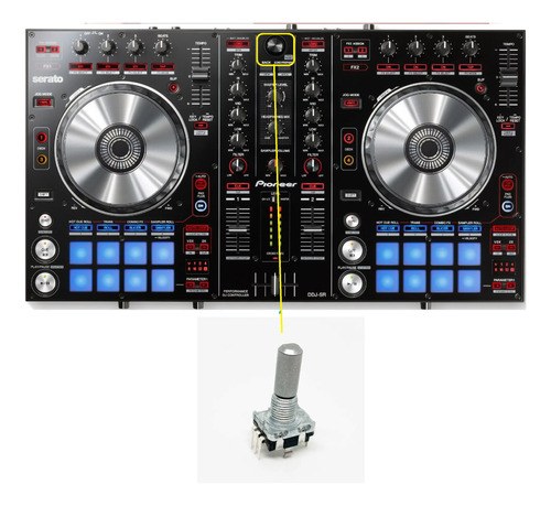 Pioneer Ddj-sr Ddjsr Potenciometro Encoder Funcion Browse - 2