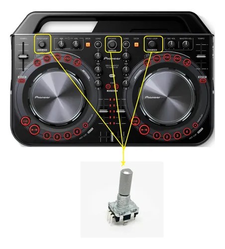 Pioneer Ddj-wego2k Encoder Funcion Browse O Autoloop - 2