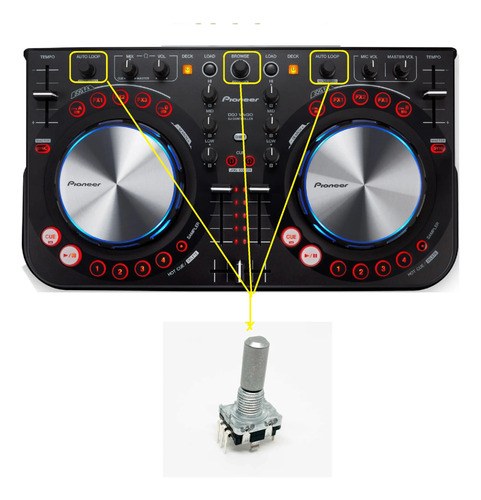 Pioneer Ddj-wego Ddjwego Encoder Funcion Browse O Autoloop - 2