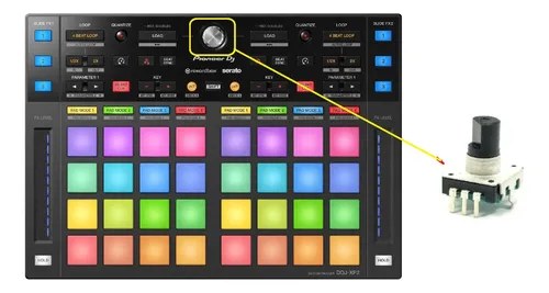 Pioneer Ddjxp2 Potenciometro Rotativo Encoder Funcion Browse - 2