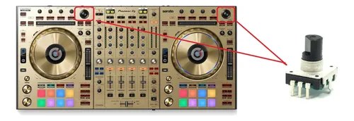 Pioneer Ddj-szn Potenciometro Encoder Para Load Inst Doubles - 2