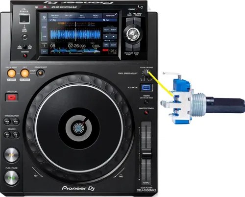 Pioneer Xdj-1000mk2 Potenciometro Funcion Touch/release - 2