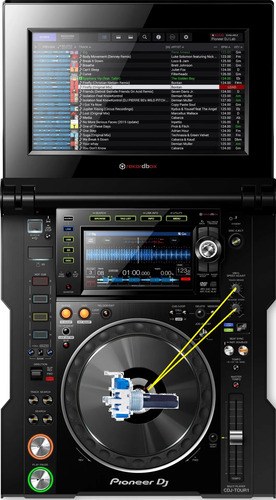 Pioneer Cdj-tour1 Potenciometro Touch/brake - Release/start - 2