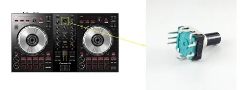 Pioneer Ddjsb3 Potenciometro Encoder Rotativo Funcion Browse - 2