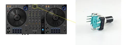 Pioneer Ddj-flx6gt Potenciometro Rotativo Encoder P Browse - 2