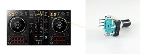 Pioneer Ddj400 Potenciometro Encoder Rotavivo Funcion Browse - 2