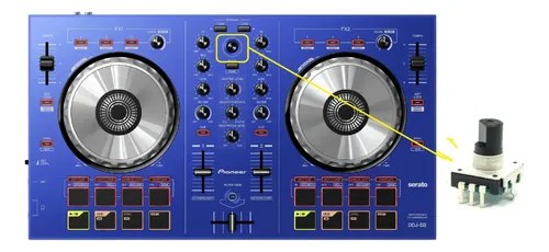 Pioneer Ddjsbl Potenciometro Rotativo Encoder Funcion Browse - 2