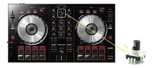Pioneer Ddj-sb Potenciometro Rotativo Encoder Funcion Browse - 2