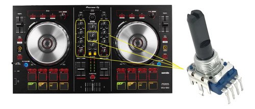 Pioneer Ddj-sb2 Potenciometro Rotativo Ver Leer Descripcion - 2