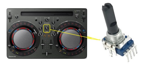 Pioneer Ddj-wego4k Potenciometro Rotativo Headphone Level - 2