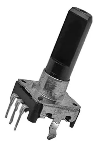 Encoder Ec12 24 Pulsos Altura 20mm Vastago 17mm Sin Switch
