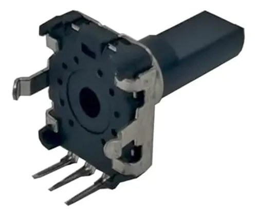Encoder Ec12 24 Pulsos Altura 20mm Vastago 17mm Sin Switch - 3