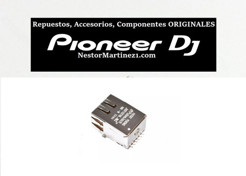 Pioneer Cdj-2000-2 Ficha Link Ethernet Conector Rj45 - 2