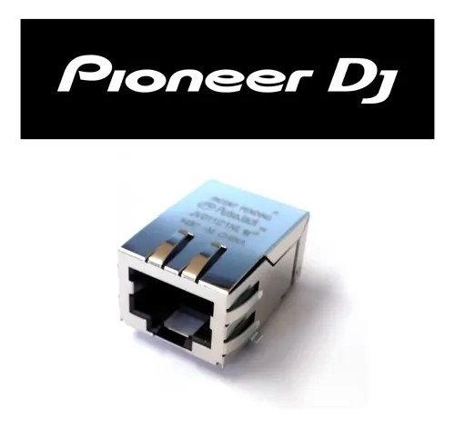 Pioneer Cdj-2000 Cdj2000 Ficha Link Ethernet Conector Rj45 - 2