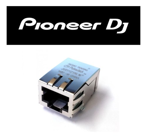 Pioneer Cdj-900 Cdj900 Cdj 900 Ficha Link Ethernet Rj45 - 2