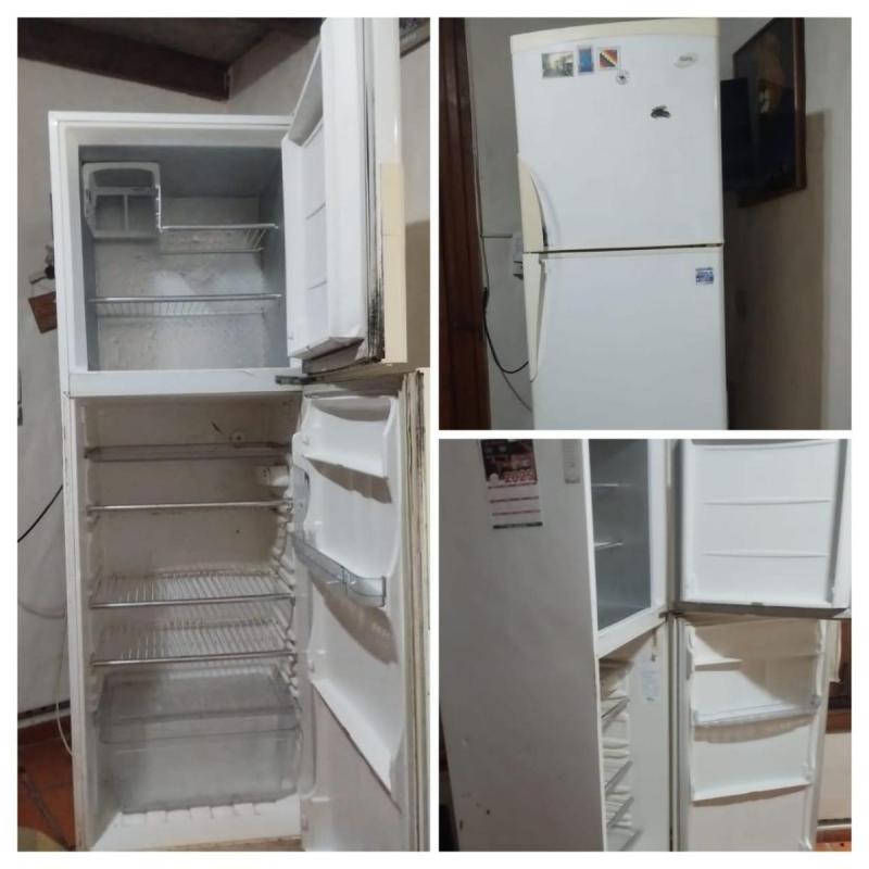 Vendo Heladera con freezer Blanca Gafa A++ (usada) 380 lts