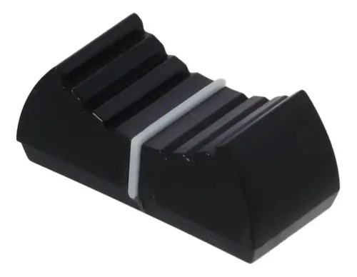 Perilla Knob Negro P Consola D Sonido Mixer Soundcraft Folio Negro Con Linea Blanca - 2