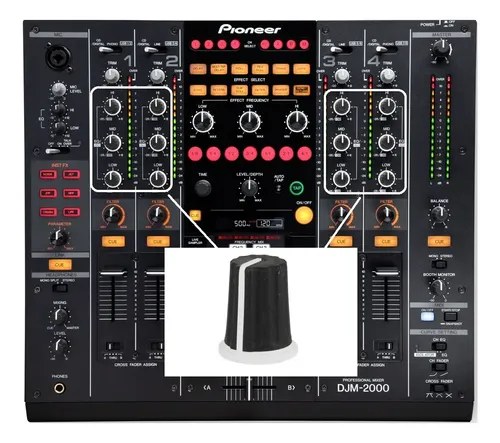 Perilla Knob Funcion Hi O Mid O Low Pioneer Djm2000 Djm-2000 El De La Imagen - 2