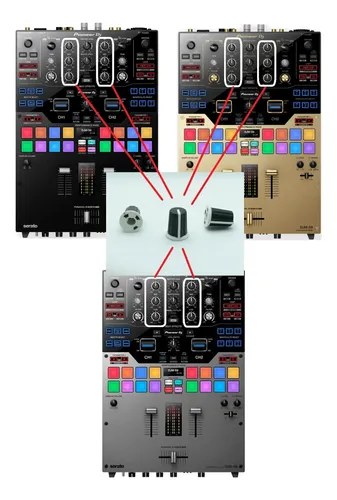 Perilla Knob Funcion Hi O Mid O Low Pioneer Djm S9s S9 S9n El De La Imagen - 2