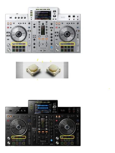 Pioneer Xdjrx2 Switch Pulsador Leer En Descripcion Funciones - 2