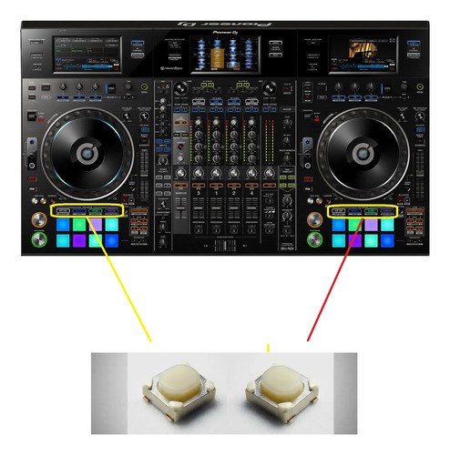 Pioneer Ddj-rzx Switch Pulsador Leer En Descripcion Funcion - 2