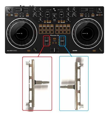 Pioneer Ddjrev1 Potenciometro Fader Canal Original X2unidade - 2
