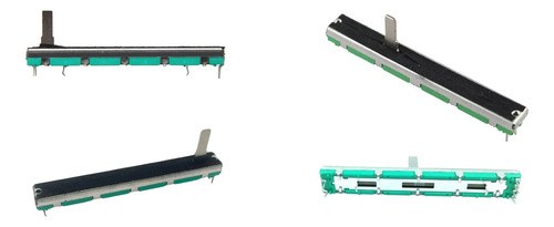 4 Potenciometros Fader 75mm B10k P Mixer Soundcraft Behringe