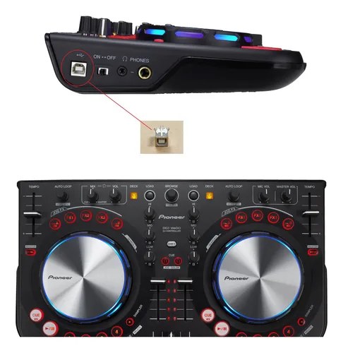 Pioneer Ddj Wego Ddj-wego Ddjwego Ficha Conector Usb Hembra El De La Imagen - 2