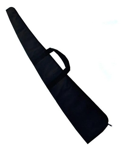 Funda Para Arma Larga Línea Liviana Con Mira 100 Cm Houston Zurdo/diestro Negro