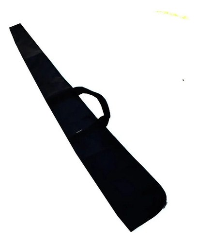 Funda Para Arma Larga Línea Liviana Con Mira 100 Cm Houston Zurdo/diestro Negro - 2