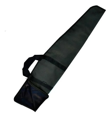 Funda Para Arma Larga Línea Liviana Con Mira 100 Cm Houston Zurdo/diestro Negro - 3