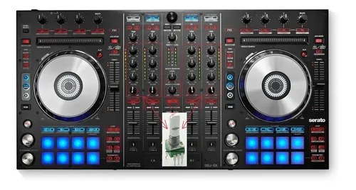 Ddjsxw Pioneer Potenciometro Original P Eq Hi Mid Low Filter - 7