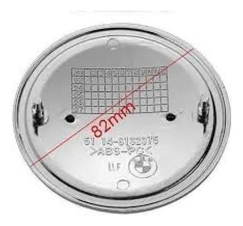 Bmw Insignia De Capot 315 316 318 320 323 324 325 328 330 - 4