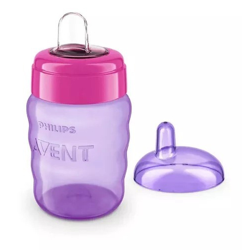 Vaso Con Boquilla Avent Philips 9m+ Niña 260ml Libre Bpa