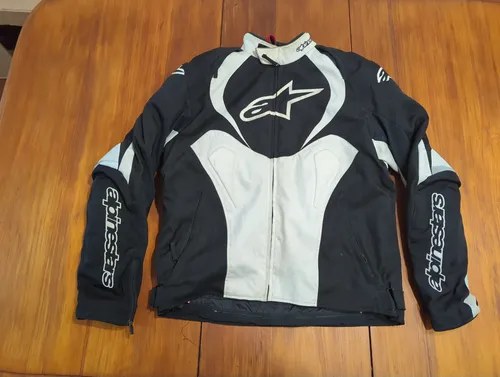 Campera Alpinestars T-jaws Wp (usada) Negro Lisa M