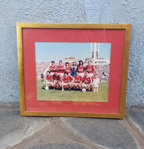 Fotografia Autograf Huracan Vieja Enmarcada Consultar Stock