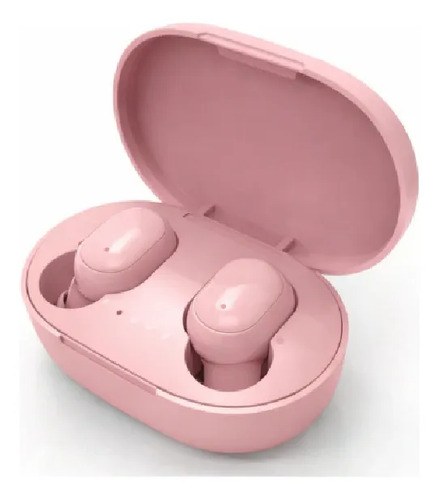 Auriculares In Ear Inalambricos Uni 6s Rosa