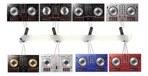 Pioneer Ddjsb Sb2 Sb3 Sb3n Sb3s Sbl Sbr Sbs Rotativo Origin - 5
