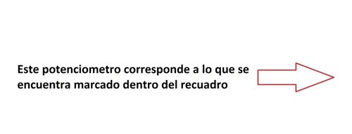 Pioneer Ddjrb Potenciometro Original Rotativo Low Hi Mid Fil - 4