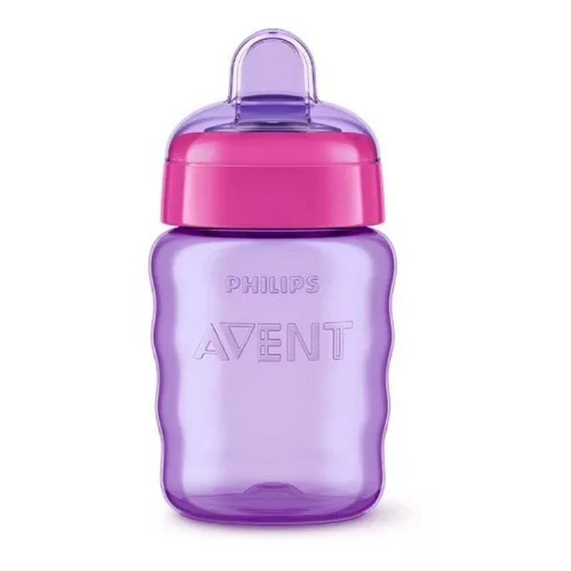 Vaso Con Boquilla Avent Philips 9m+ Niña 260ml Libre Bpa - 2