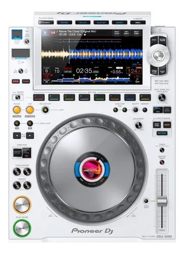 Pioneer Cdj3000 W Rodillo Rueda De Plato Jog Original - 4
