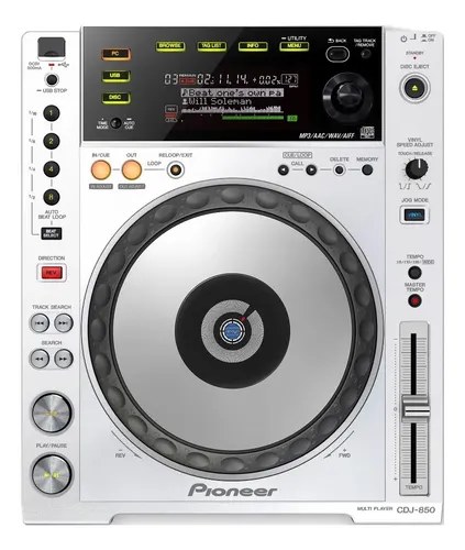 Pioneer Cdj850 W Rodillo Rueda De Plato Jog Original - 5