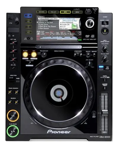 Pioneer Cdj2000-2 Rodillo Rueda De Plato Jog Original - 6