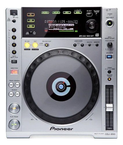 Pioneer Cdj850 Rodillo Rueda De Plato Jog Original - 5