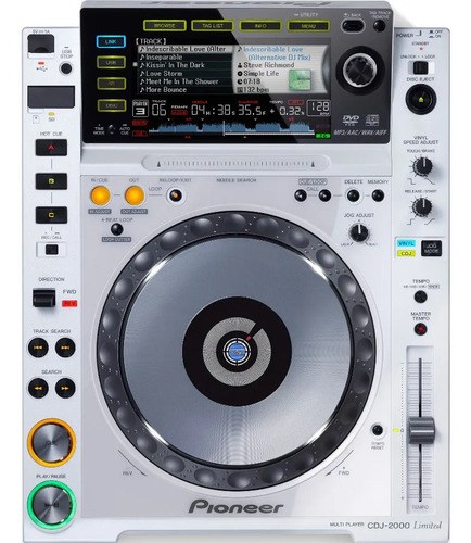 Pioneer Cdj2000 W Rodillo Rueda De Plato Jog Original - 5