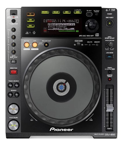 Pioneer Cdj850 K Rodillo Rueda De Plato Jog Original - 4
