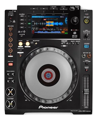 Pioneer Cdj900 Nexus Rodillo Rueda De Plato Jog Original - 5