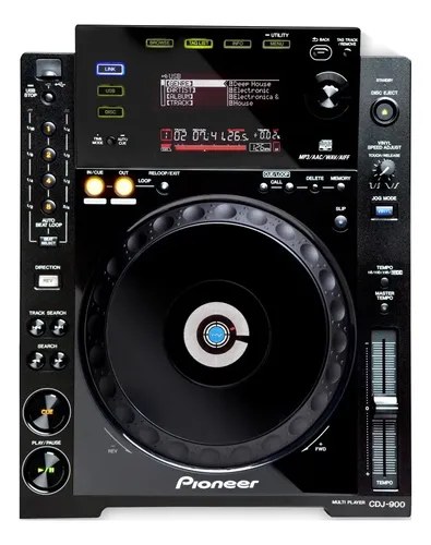 Pioneer Cdj900 Rodillo Rueda De Plato Jog Original - 4